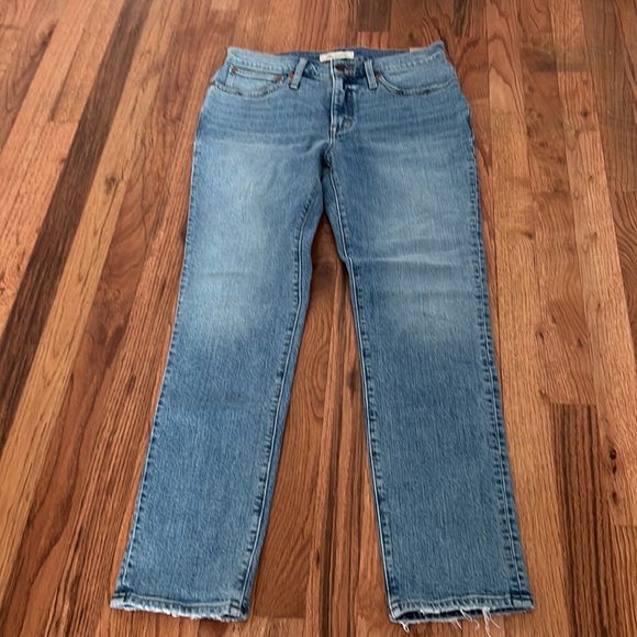 Madewell Tomboy Straight Jeans NWT - Picture 2 of 6